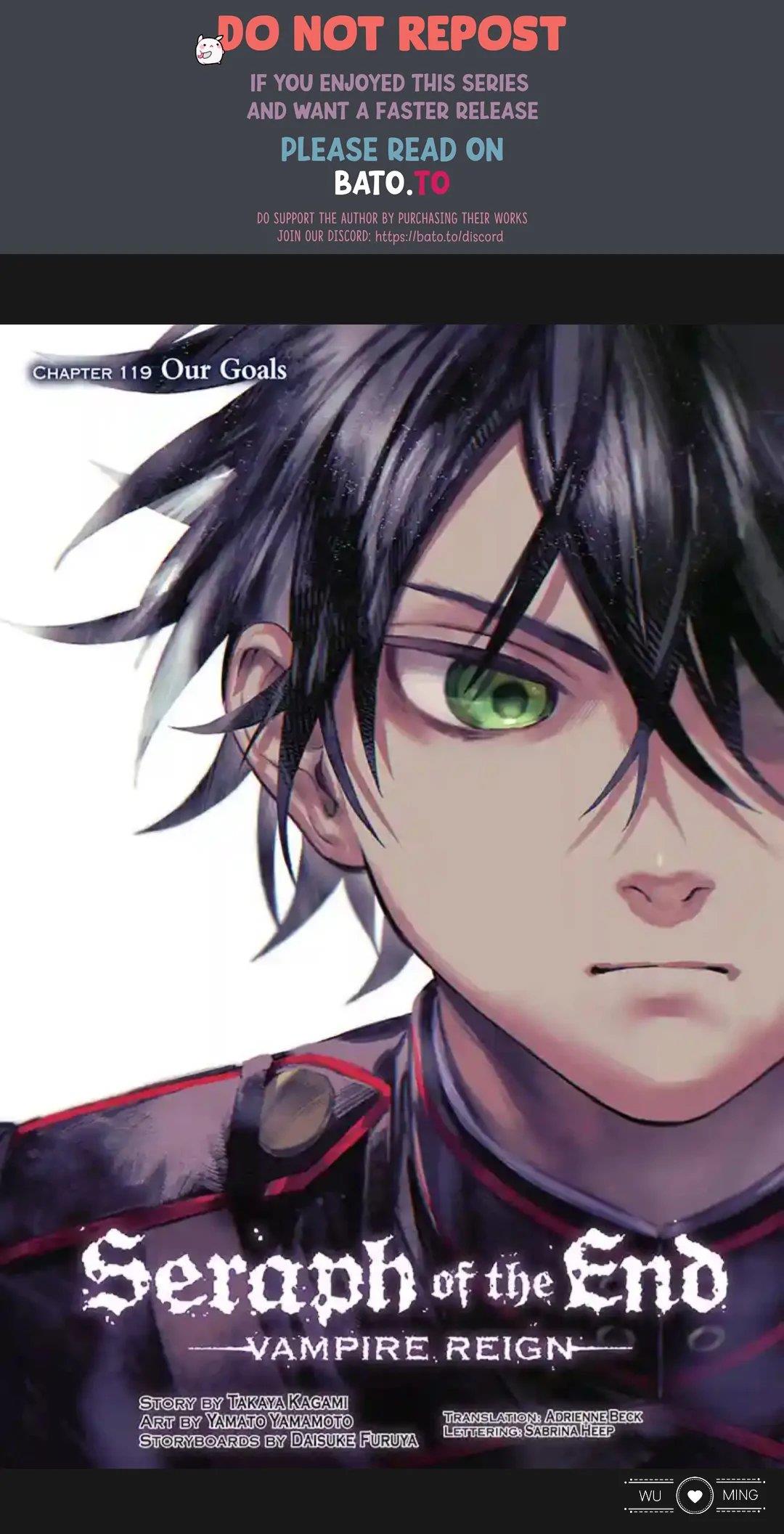 Owari no Seraph Chap 119 - Next Chap 120