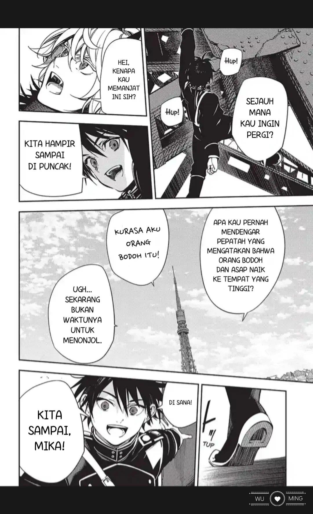 Owari no Seraph Chap 119 - Next Chap 120