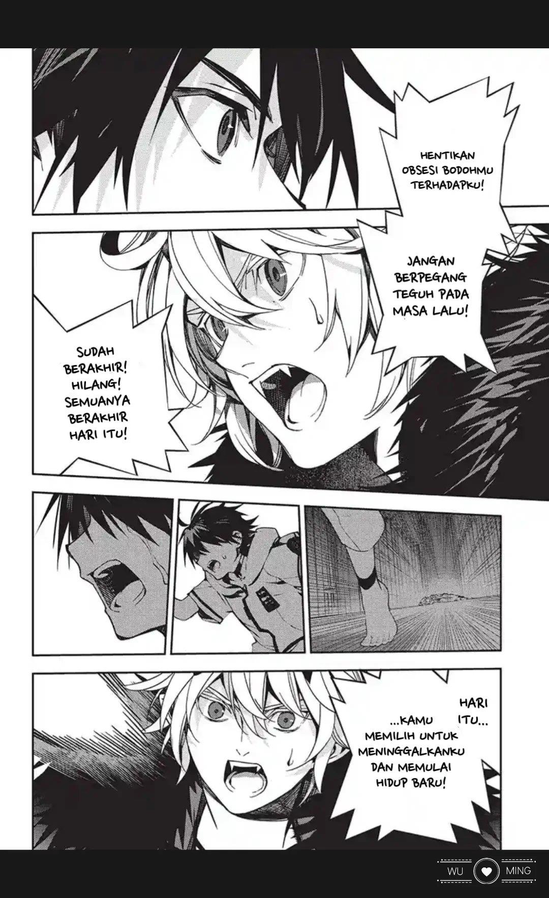 Owari no Seraph Chap 119 - Next Chap 120