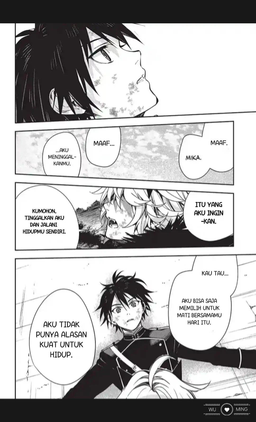 Owari no Seraph Chap 119 - Next Chap 120