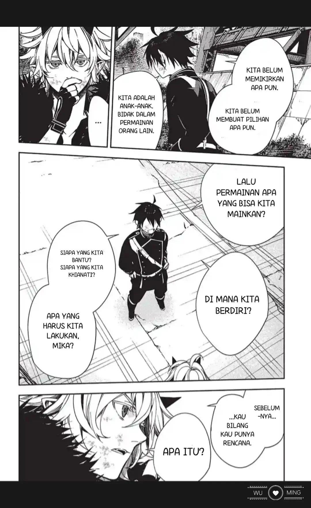 Owari no Seraph Chap 119 - Next Chap 120