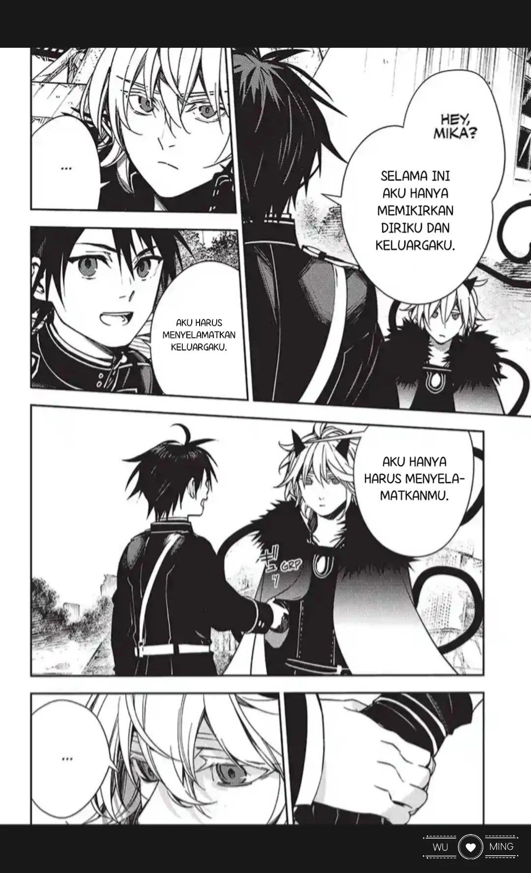 Owari no Seraph Chap 119 - Next Chap 120