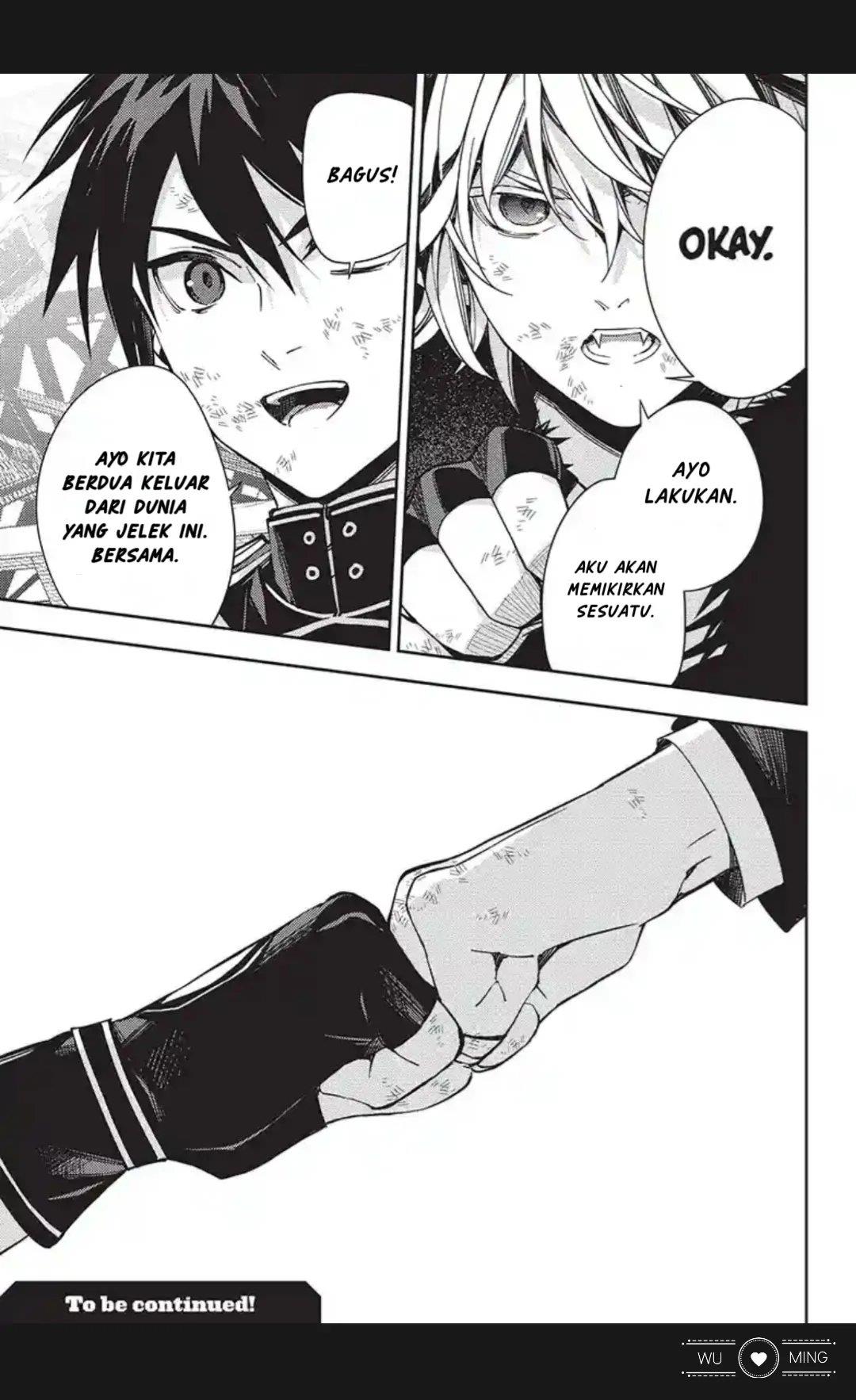 Owari no Seraph Chap 119 - Next Chap 120