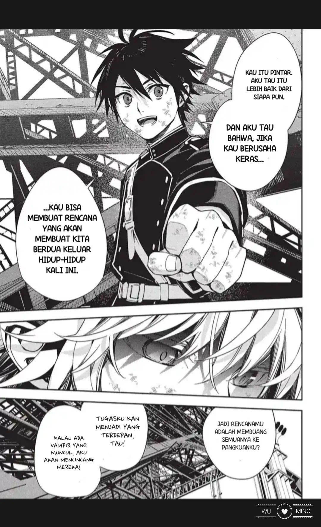 Owari no Seraph Chap 119 - Next Chap 120
