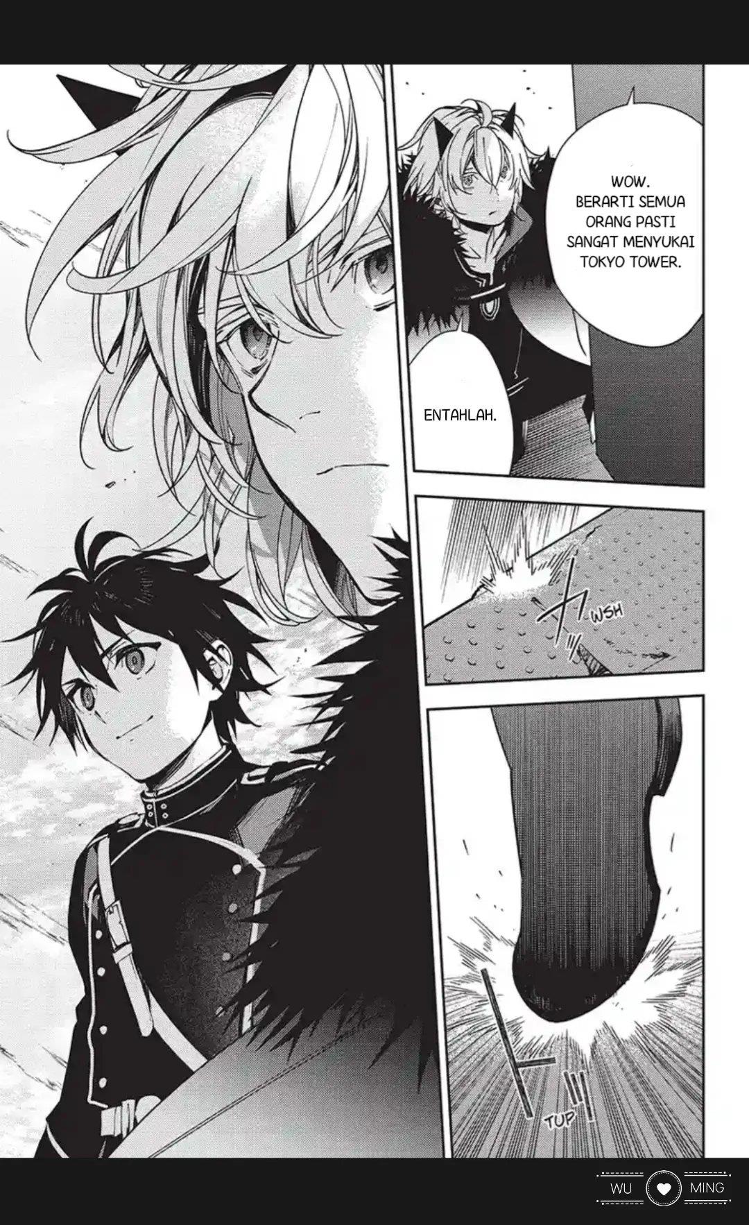 Owari no Seraph Chap 119 - Next Chap 120