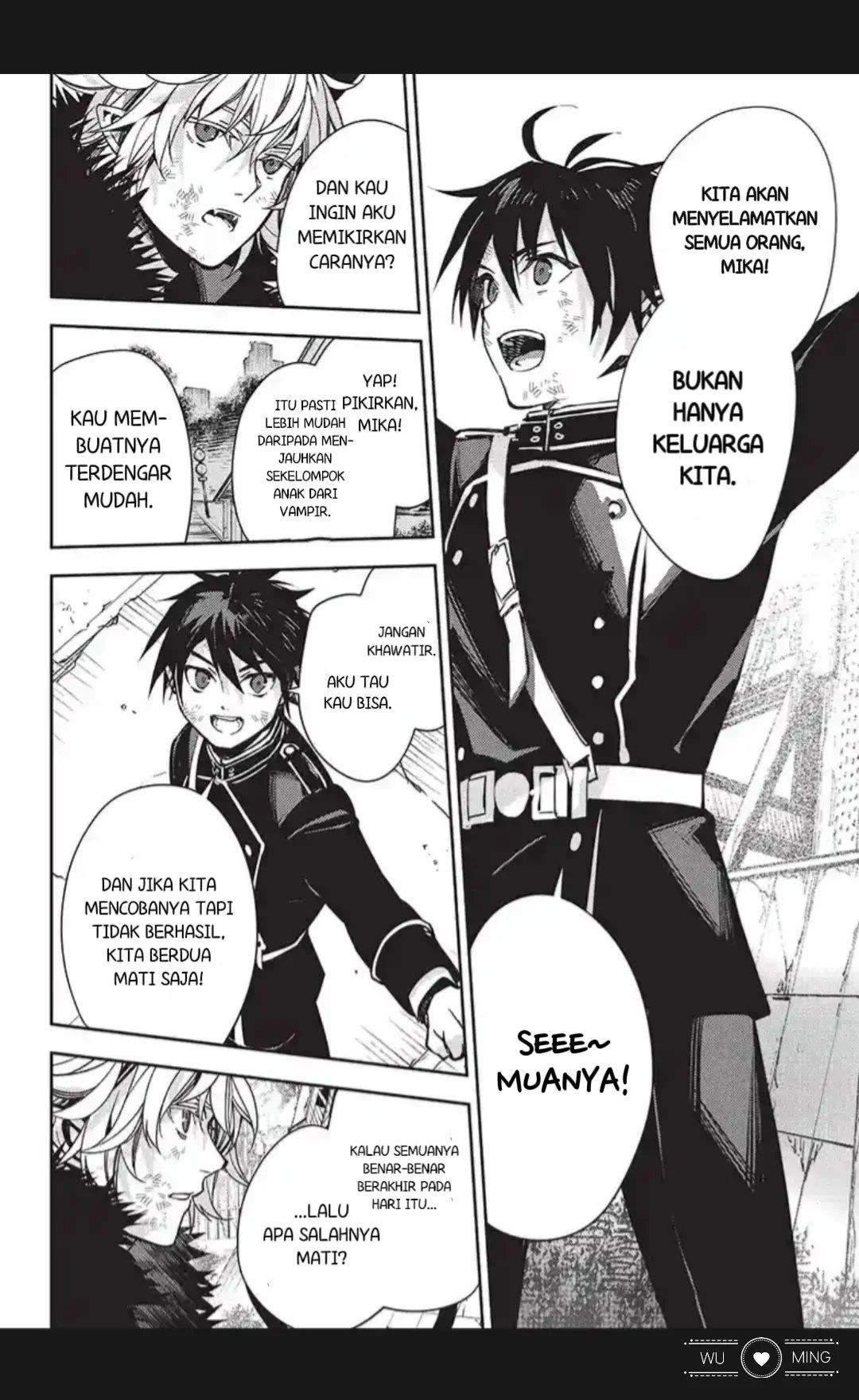 Owari no Seraph Chap 119 - Next Chap 120
