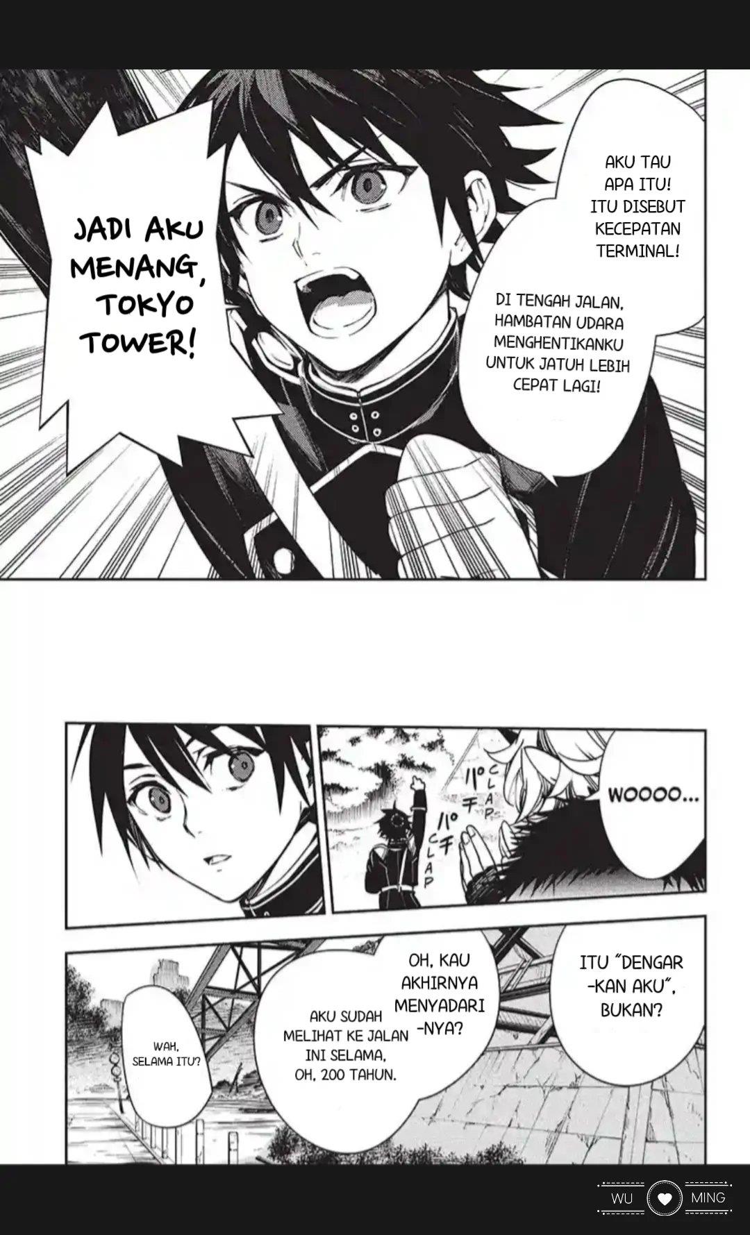 Owari no Seraph Chap 119 - Next Chap 120