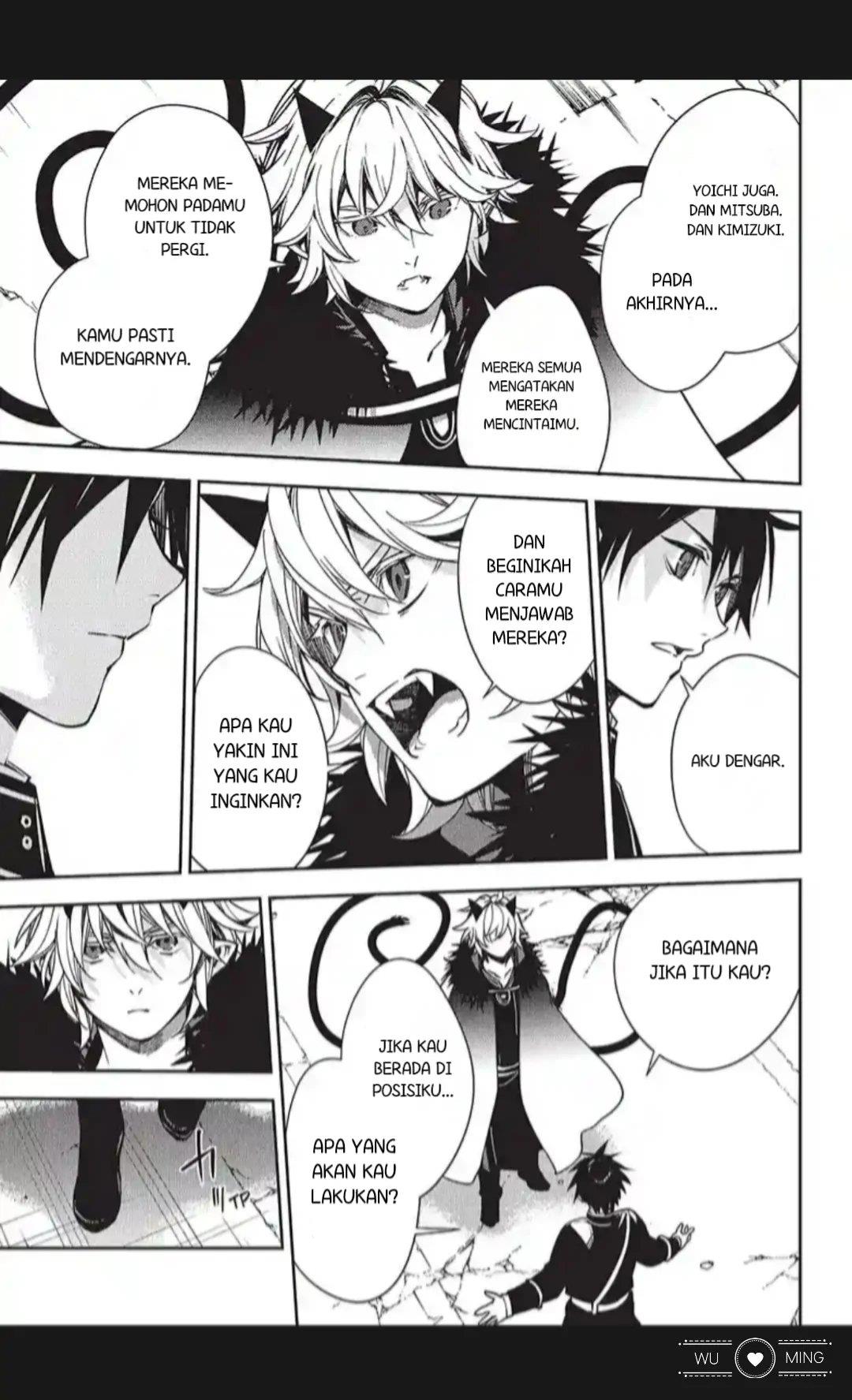 Owari no Seraph Chap 119 - Next Chap 120