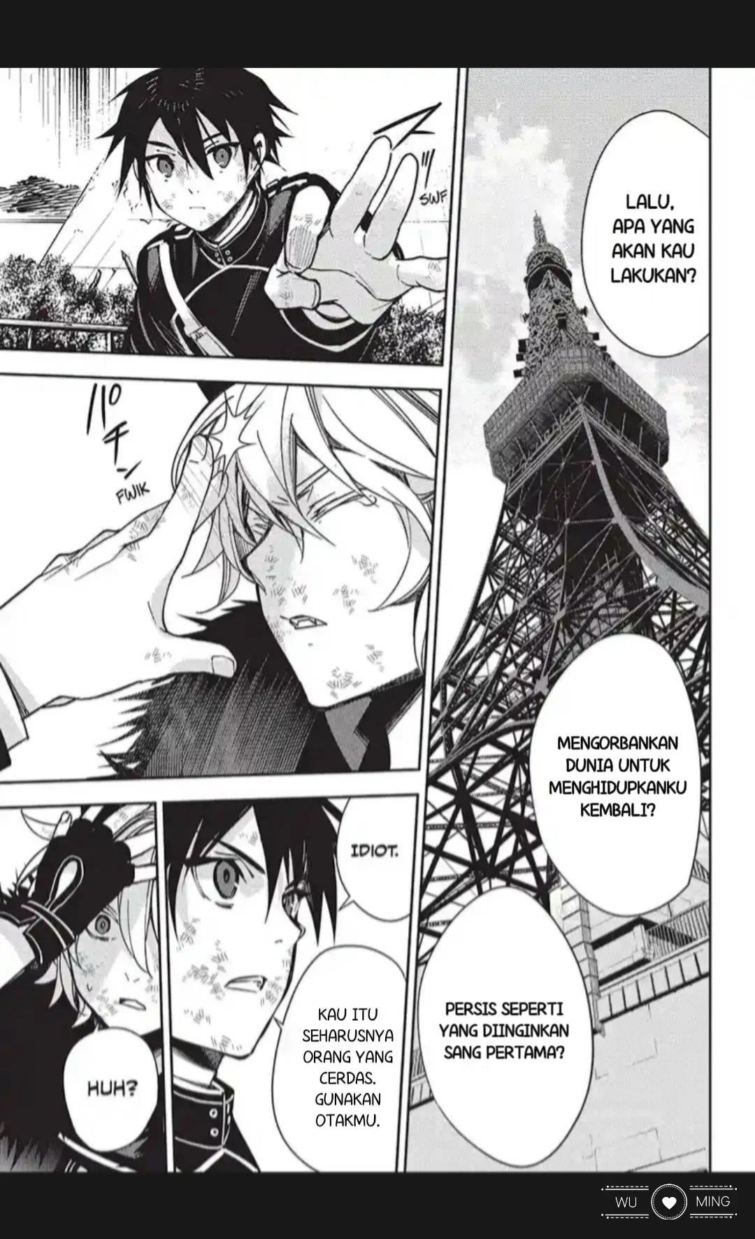 Owari no Seraph Chap 119 - Next Chap 120
