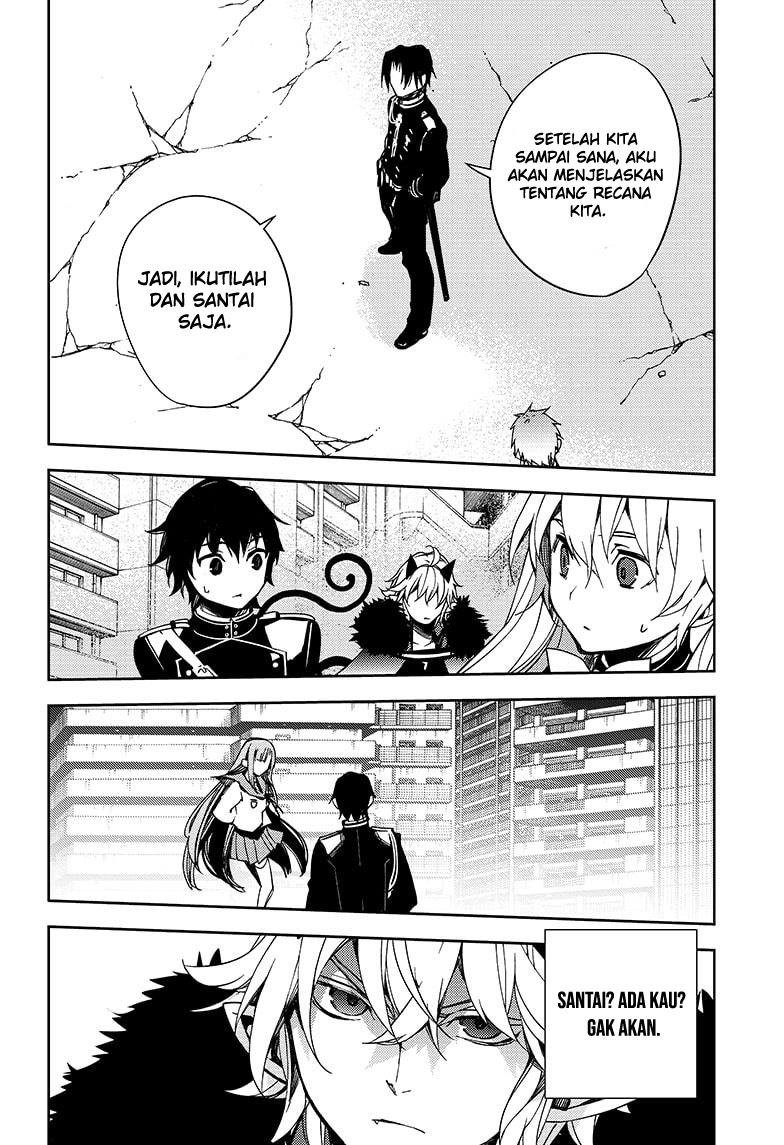 Owari no Seraph Chap 110 - Next Chap 111