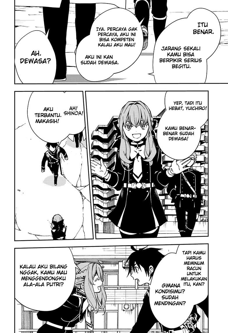 Owari no Seraph Chap 110 - Next Chap 111