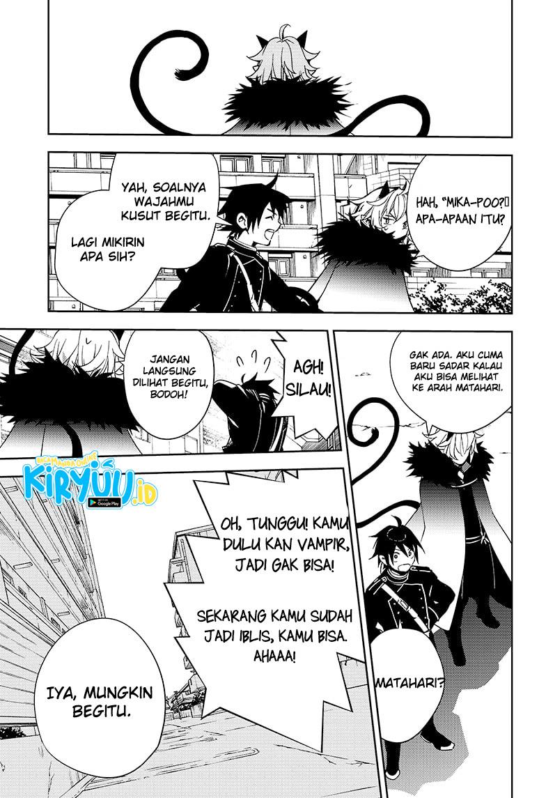 Owari no Seraph Chap 110 - Next Chap 111