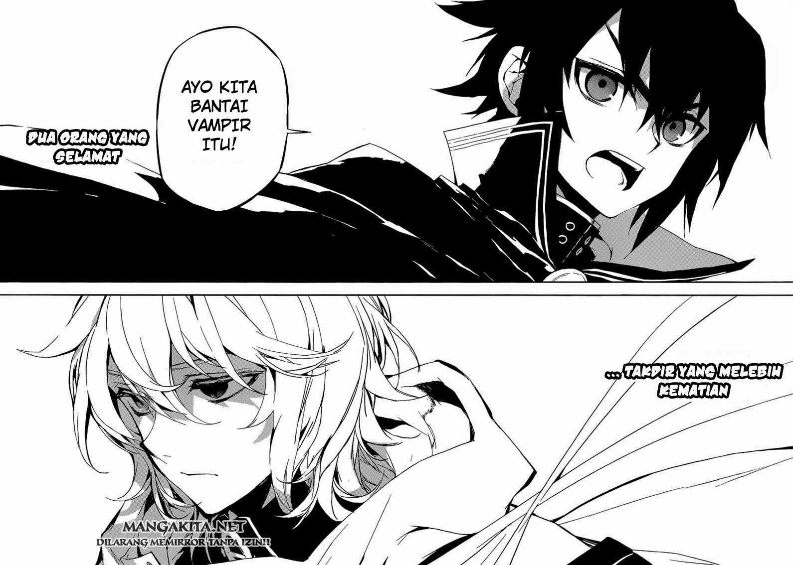 Owari no Seraph Chap 11 - Next Chap 12