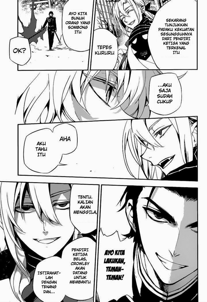 Owari no Seraph Chap 11 - Next Chap 12