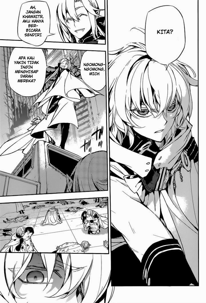 Owari no Seraph Chap 11 - Next Chap 12