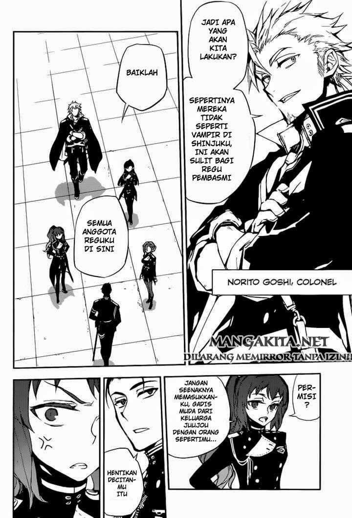 Owari no Seraph Chap 11 - Next Chap 12