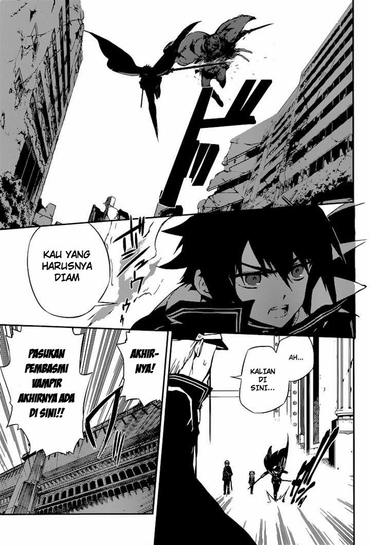 Owari no Seraph Chap 11 - Next Chap 12