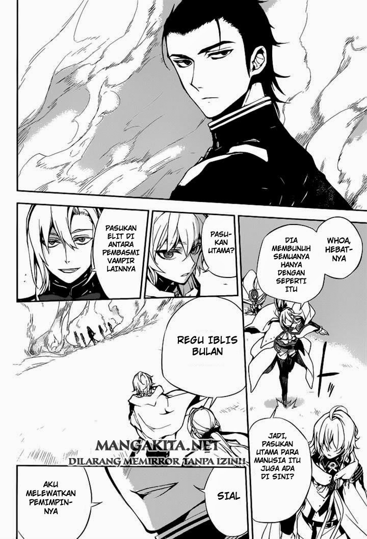 Owari no Seraph Chap 11 - Next Chap 12