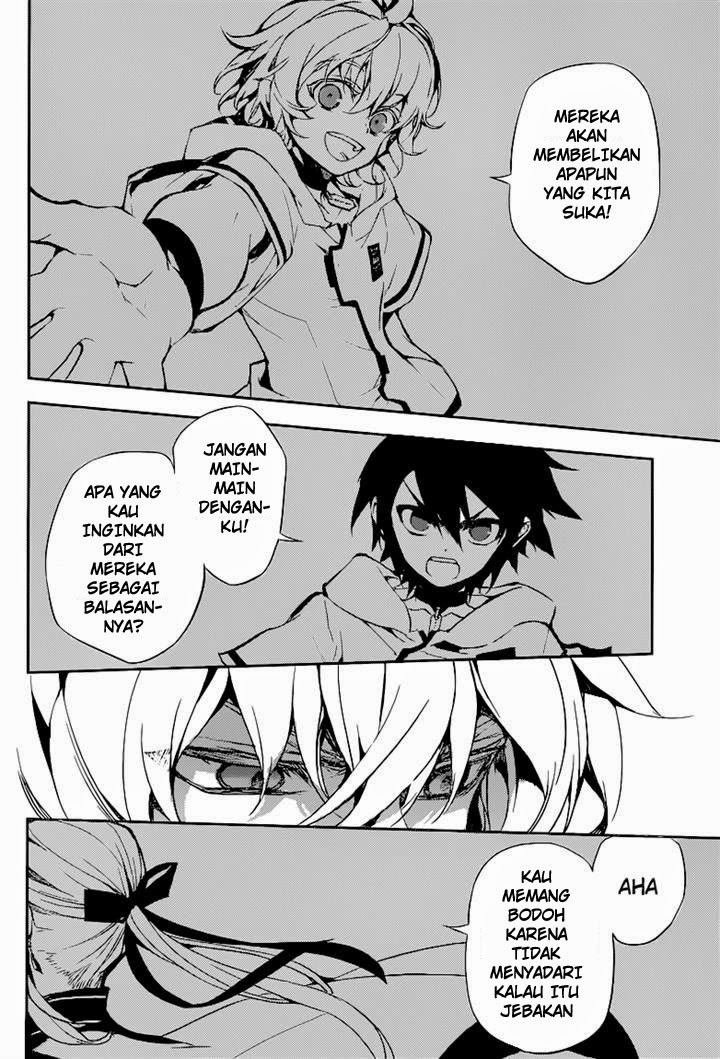 Owari no Seraph Chap 11 - Next Chap 12