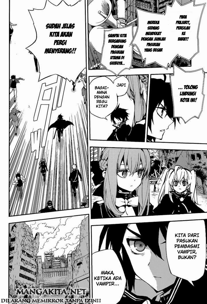 Owari no Seraph Chap 11 - Next Chap 12