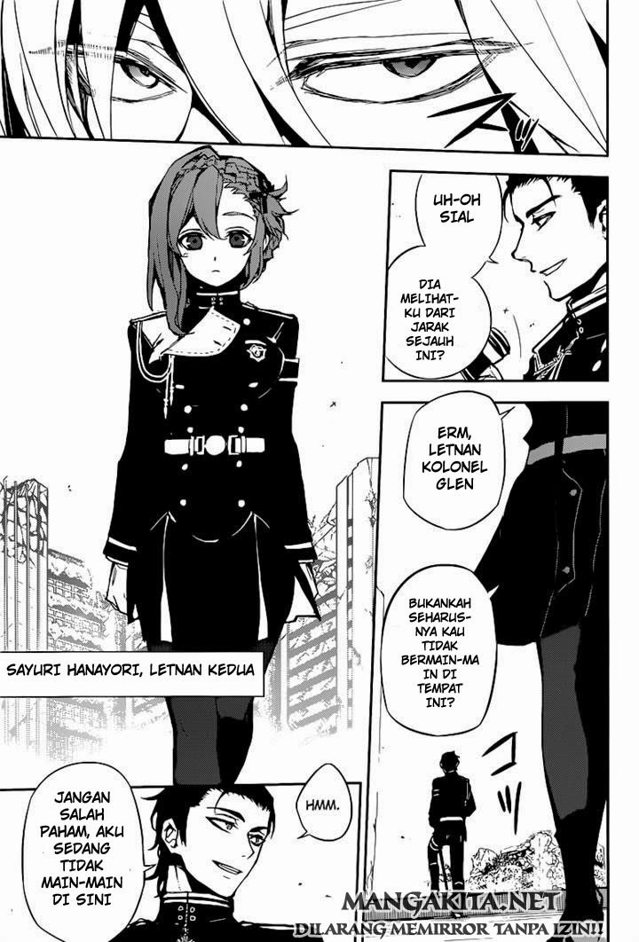 Owari no Seraph Chap 11 - Next Chap 12