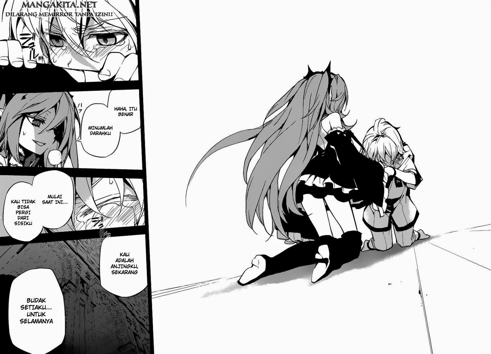 Owari no Seraph Chap 11 - Next Chap 12