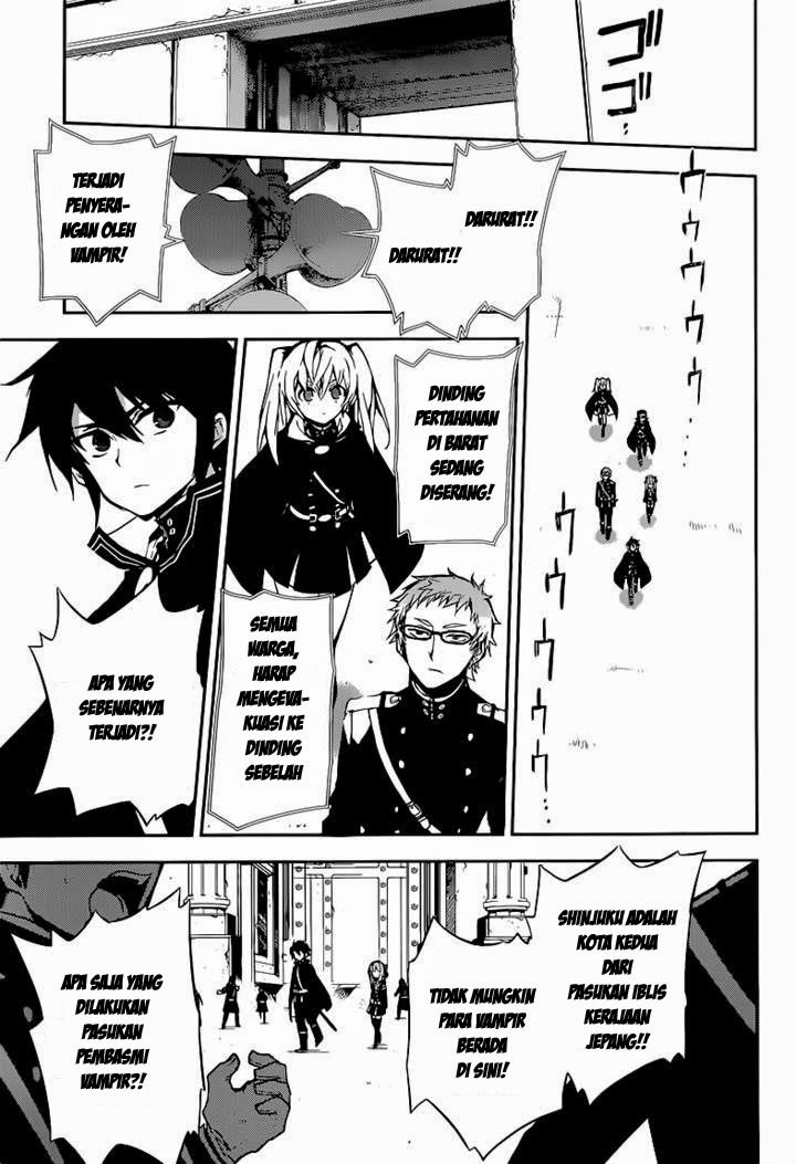Owari no Seraph Chap 11 - Next Chap 12