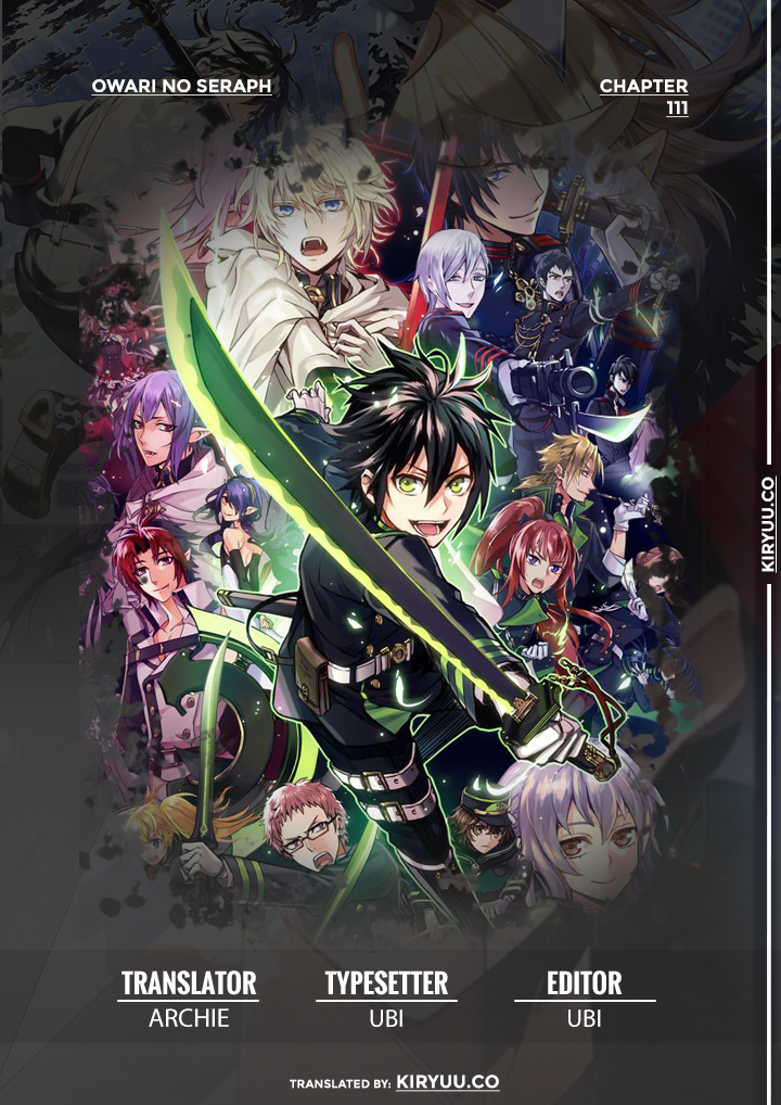 Owari no Seraph Chap 111 - Next Chap 112