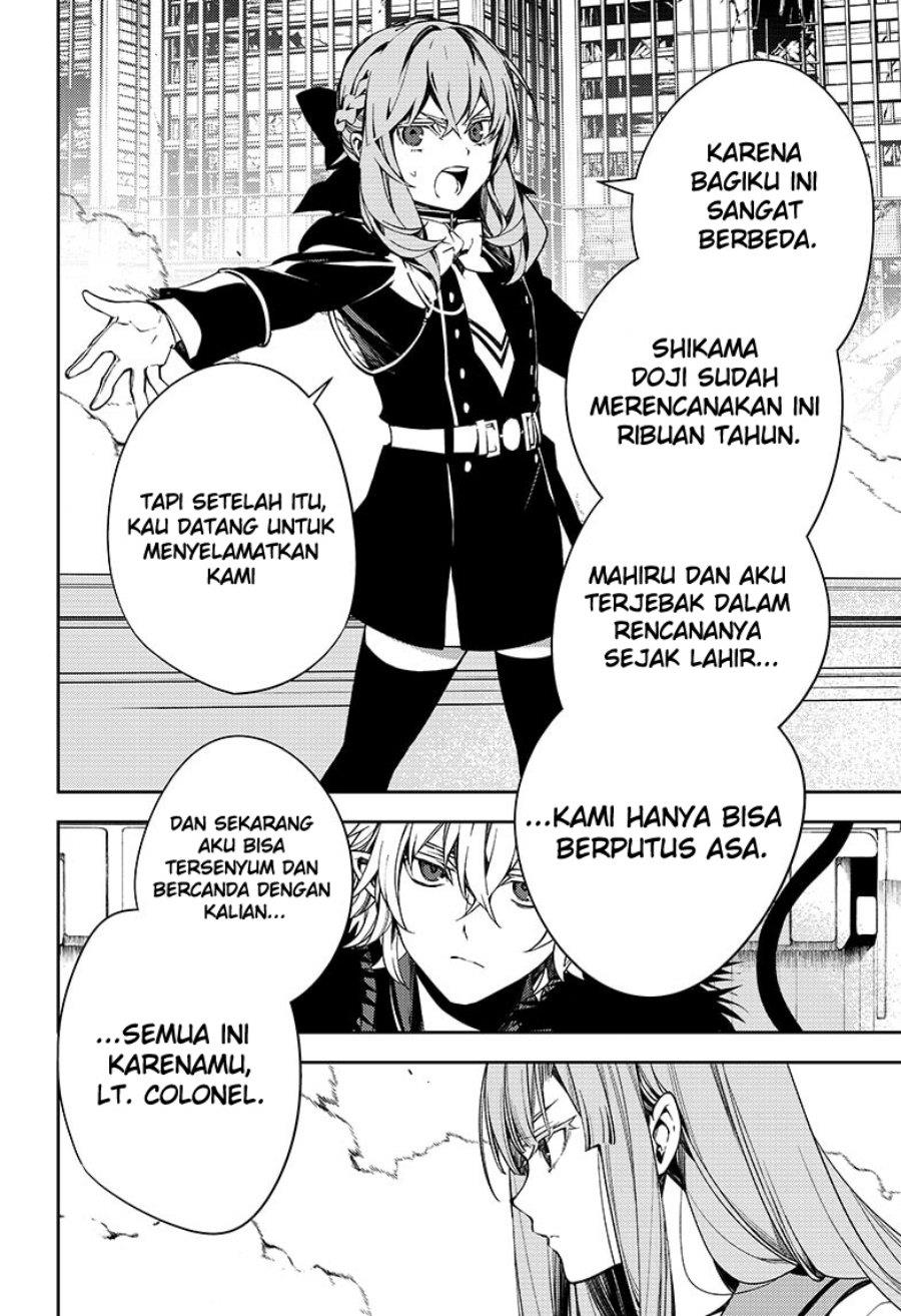 Owari no Seraph Chap 113 - Next Chap 114
