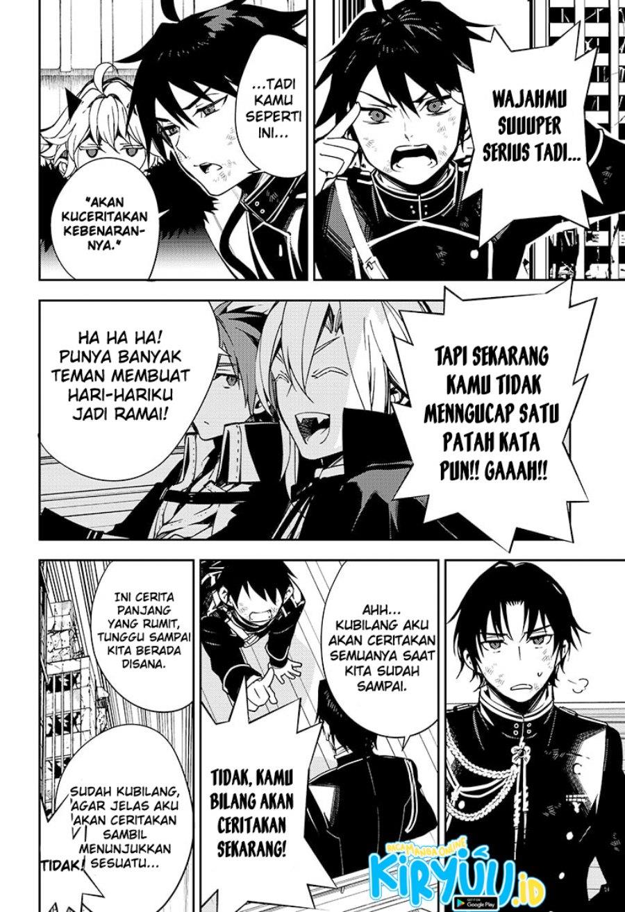 Owari no Seraph Chap 113 - Next Chap 114