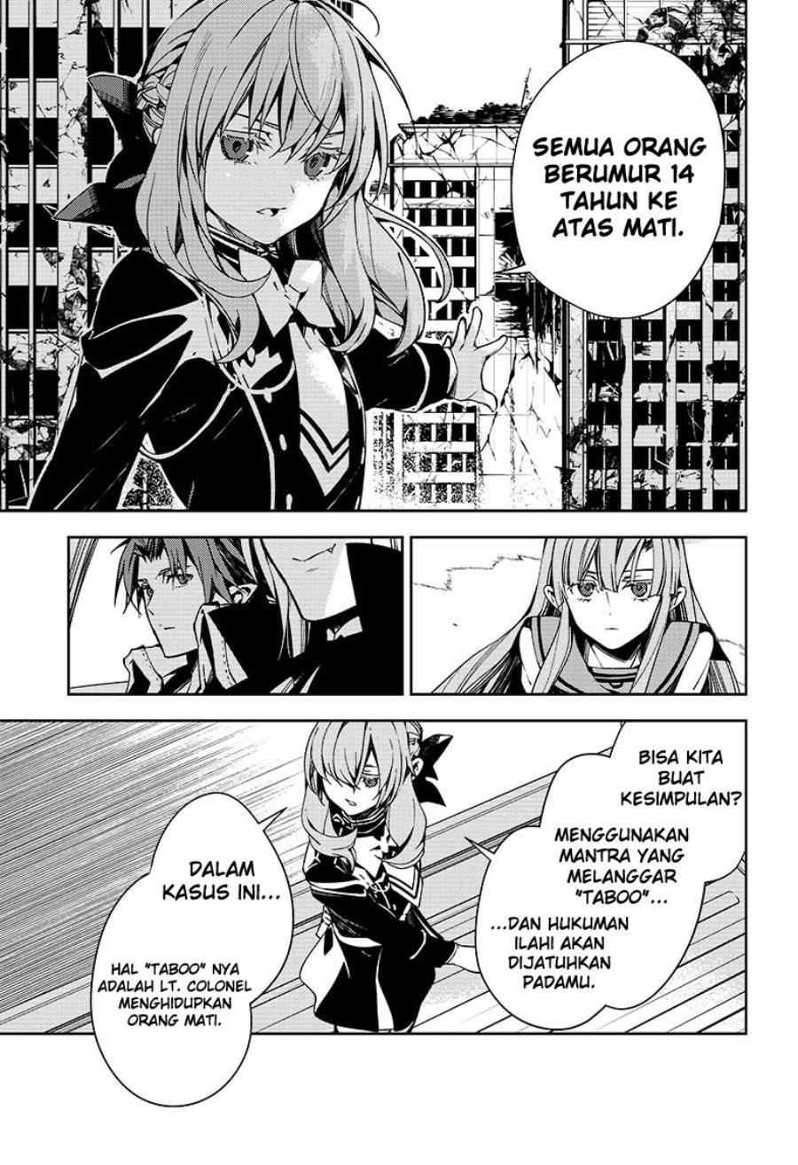 Owari no Seraph Chap 113 - Next Chap 114