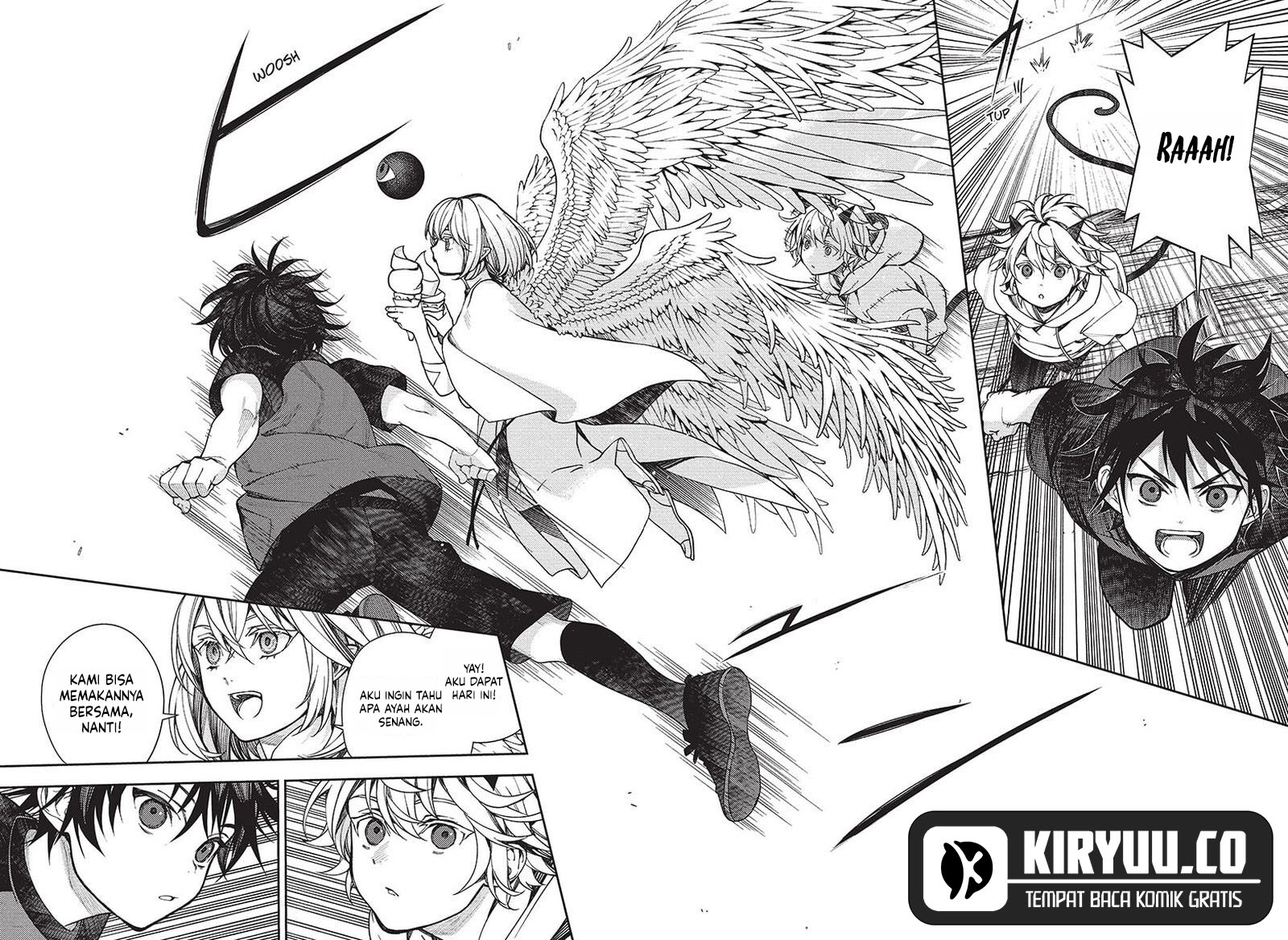 Owari no Seraph Chap 124 - Next Chap 125