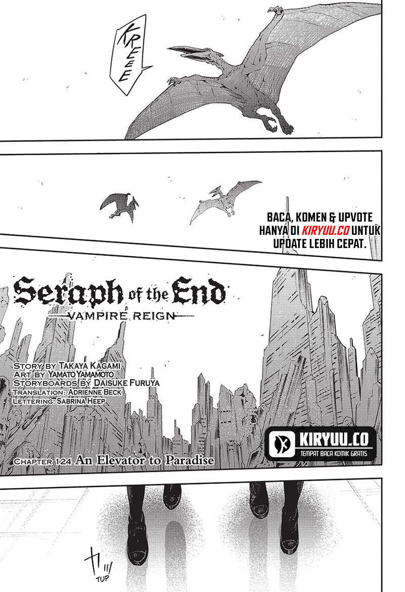 Owari no Seraph Chap 124 - Next Chap 125