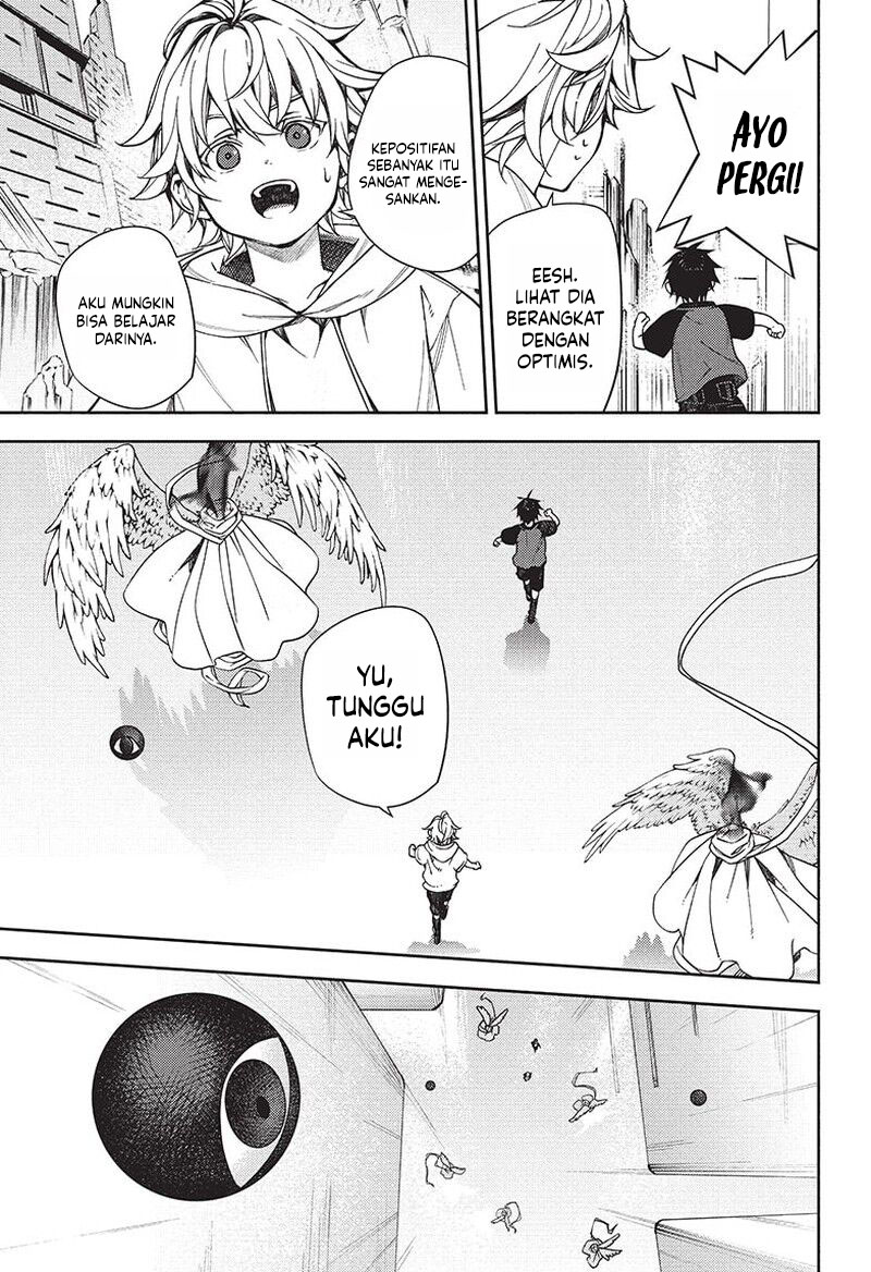 Owari no Seraph Chap 124 - Next Chap 125