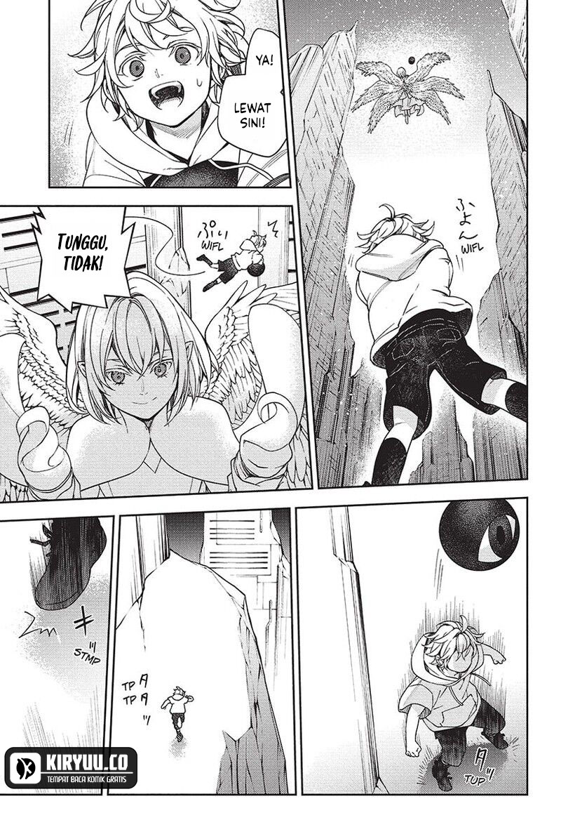 Owari no Seraph Chap 124 - Next Chap 125