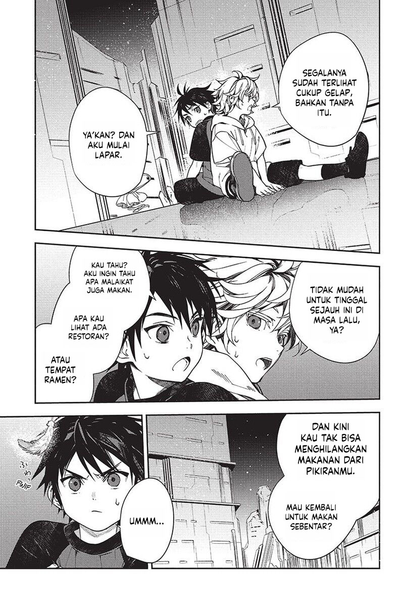 Owari no Seraph Chap 124 - Next Chap 125