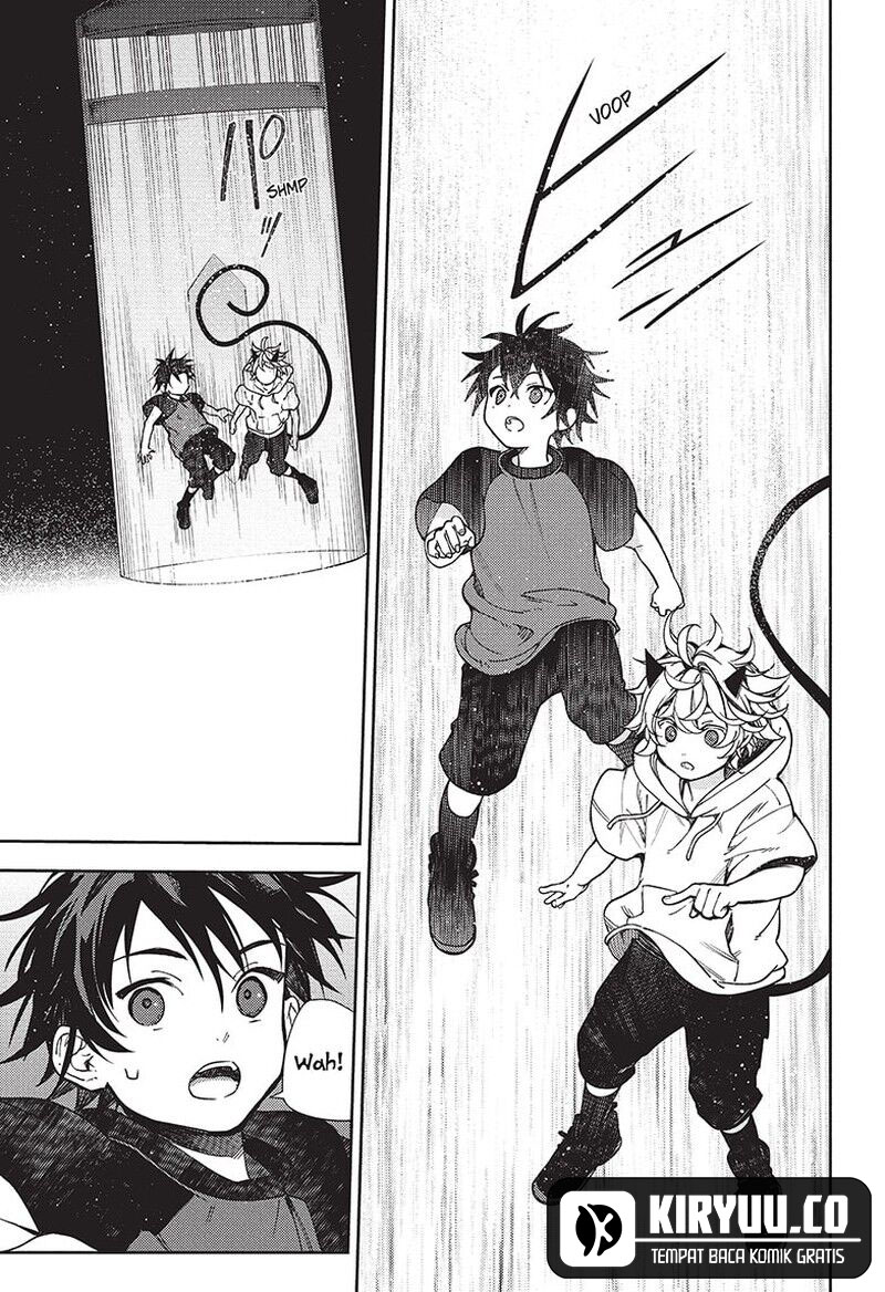 Owari no Seraph Chap 124 - Next Chap 125