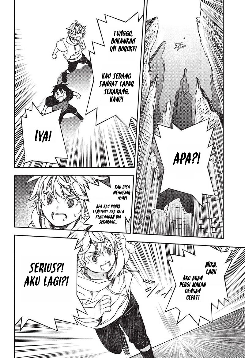 Owari no Seraph Chap 124 - Next Chap 125