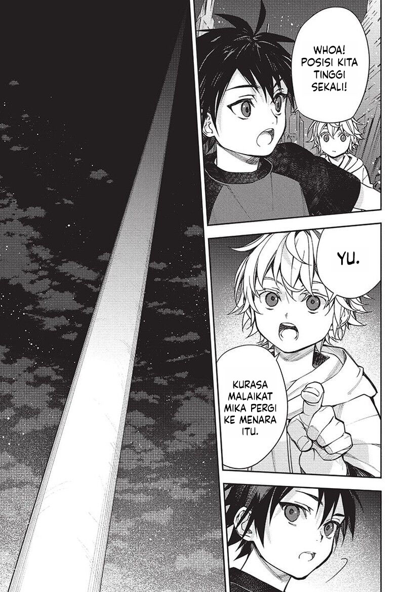 Owari no Seraph Chap 124 - Next Chap 125