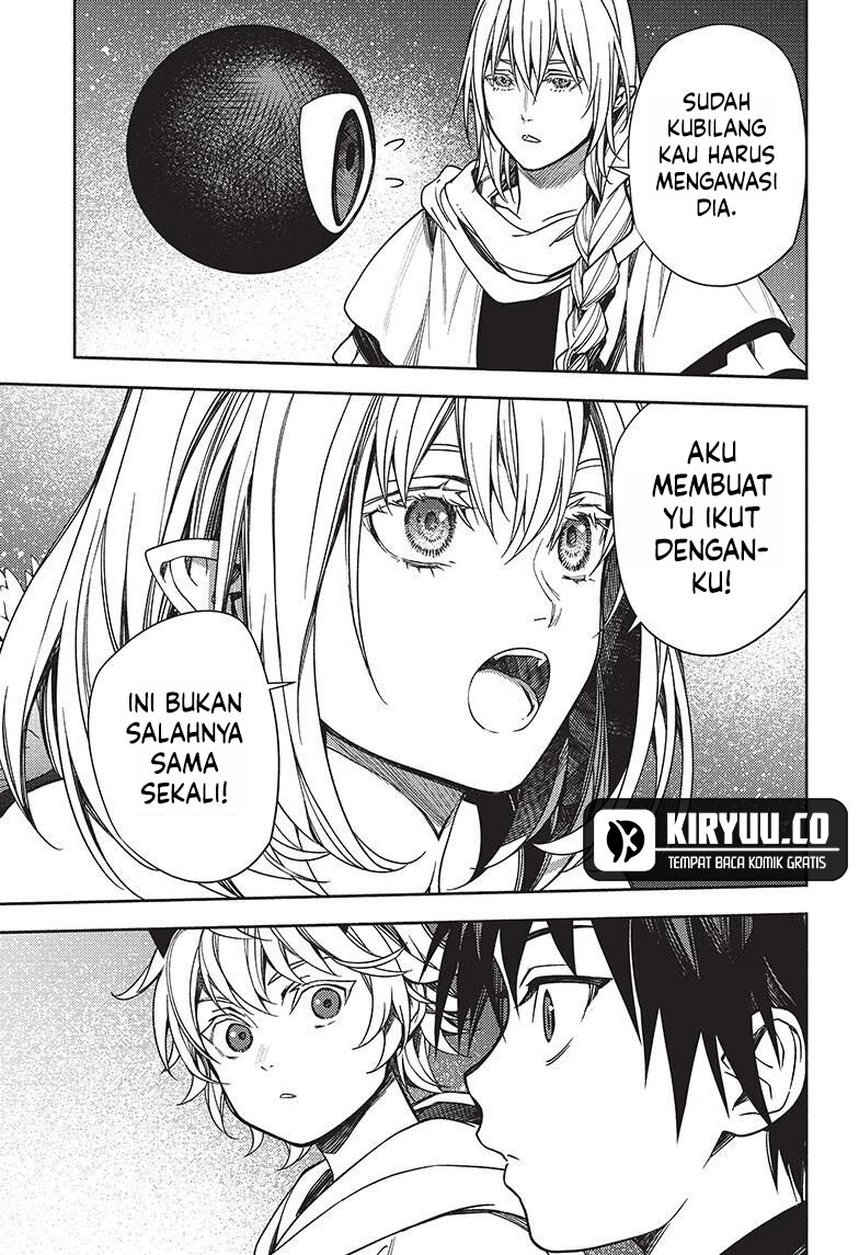 Owari no Seraph Chap 125 - Next Chap 126