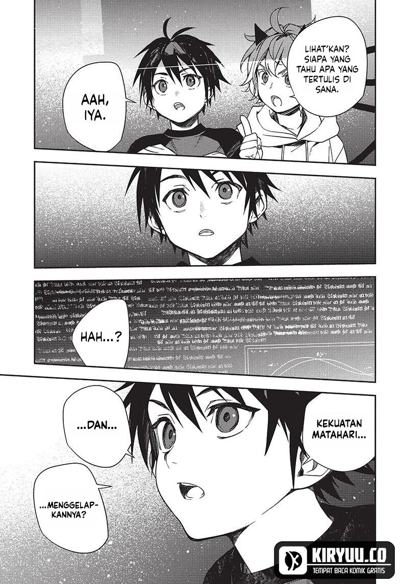 Owari no Seraph Chap 125 - Next Chap 126