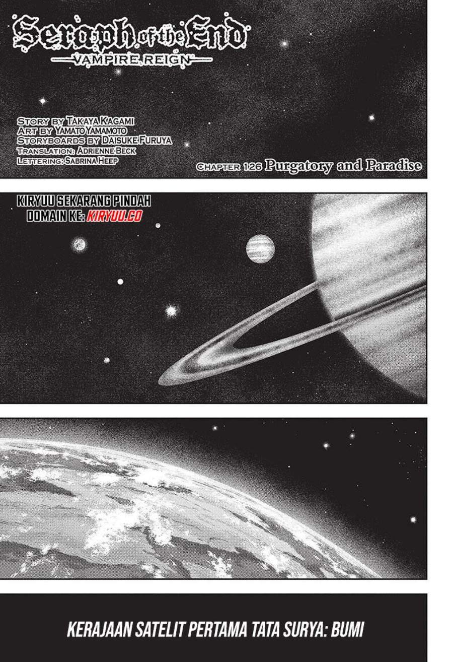 Owari no Seraph Chap 126 - Next Chap 127
