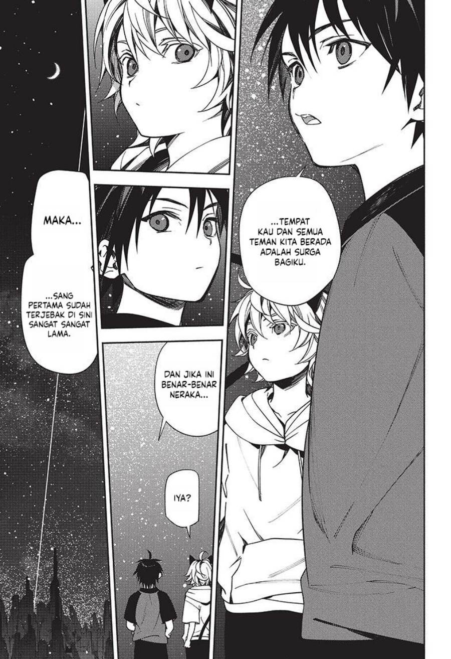 Owari no Seraph Chap 126 - Next Chap 127