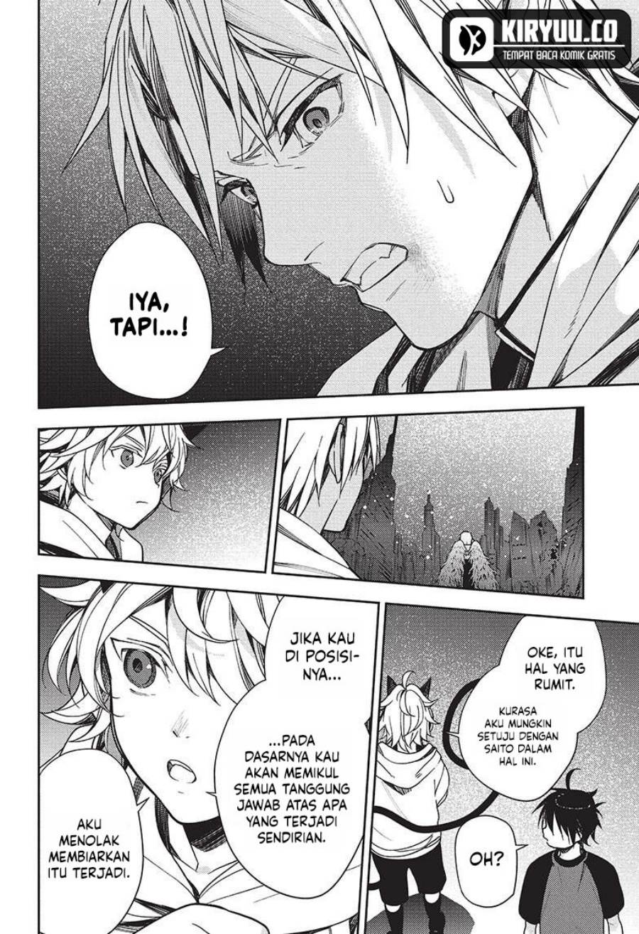 Owari no Seraph Chap 126 - Next Chap 127