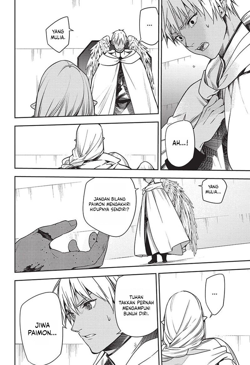 Owari no Seraph Chap 128 - Next Chap 129