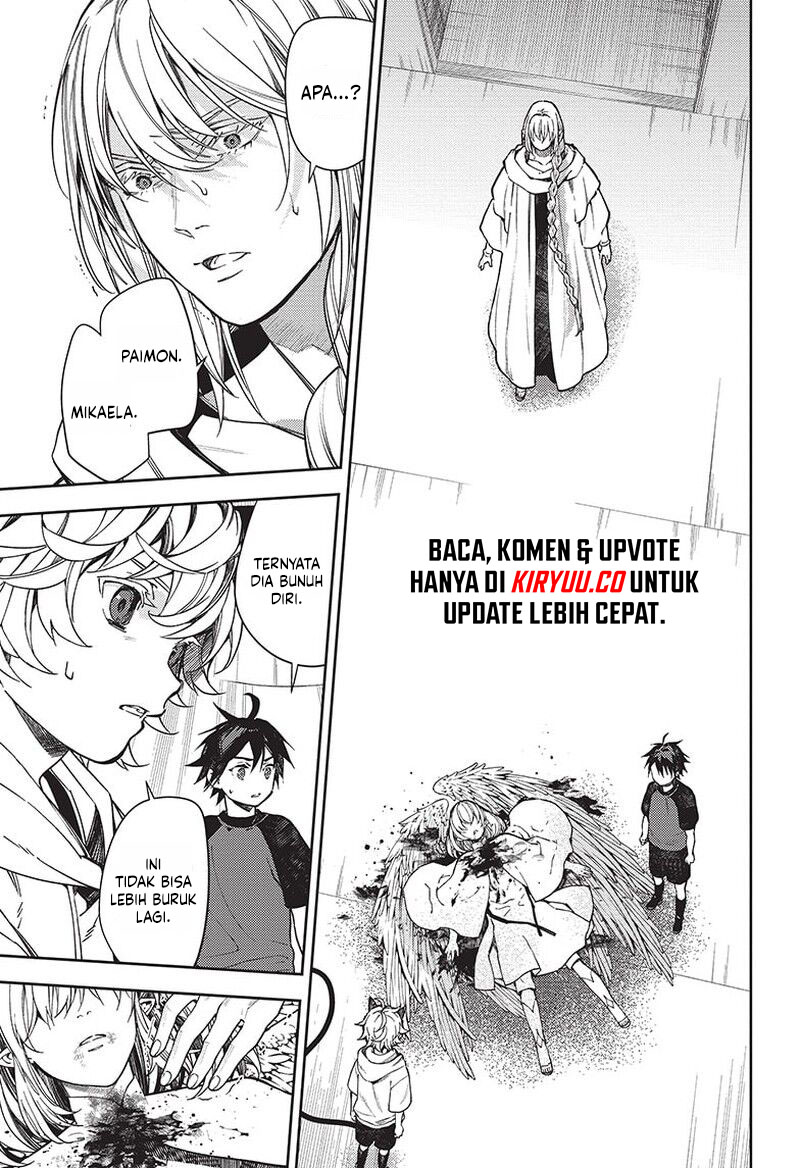 Owari no Seraph Chap 128 - Next Chap 129