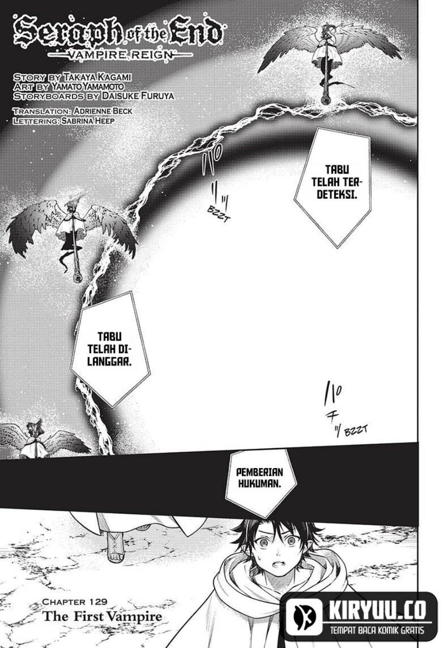 Owari no Seraph Chap 129 - Next Chap 130