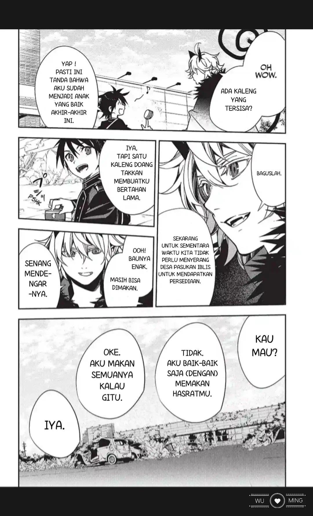 Owari no Seraph Chap 120 - Next Chap 121