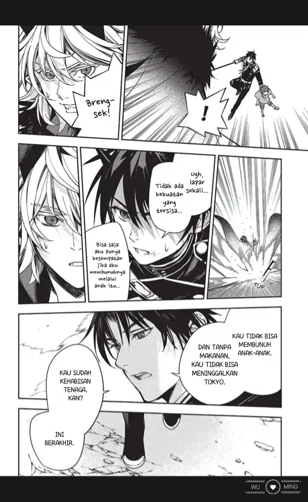 Owari no Seraph Chap 120 - Next Chap 121