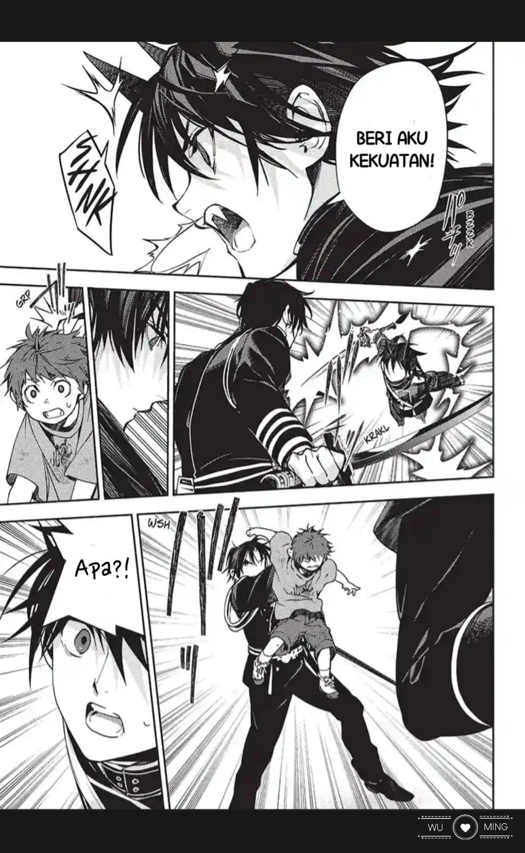 Owari no Seraph Chap 120 - Next Chap 121